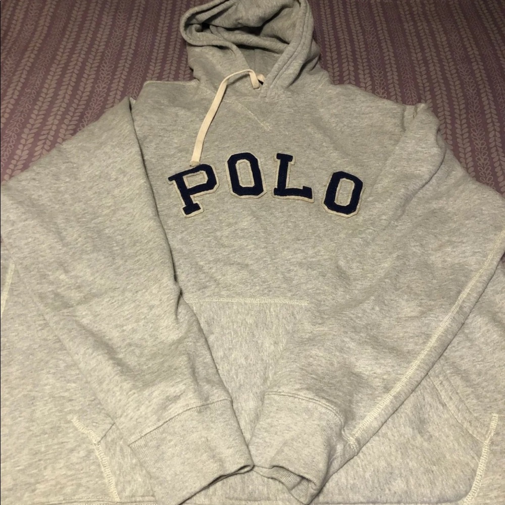 Polo hoodie